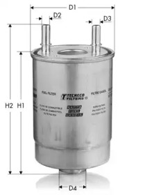 TECNECO FILTERS gs10669 -  Топливный фильтр